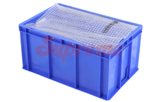Fabricated Crates with Textile Dunnage