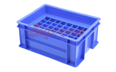 Fabricated Crates with HDPE