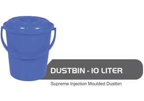 Roto Moulded Dustbins