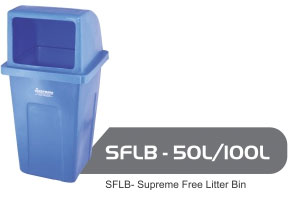 Roto Moulded Dustbins