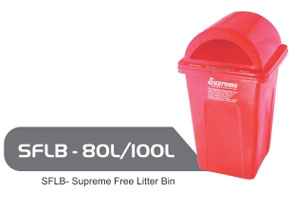 Roto Moulded Dustbins