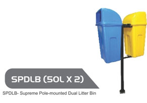 Roto Moulded Dustbins