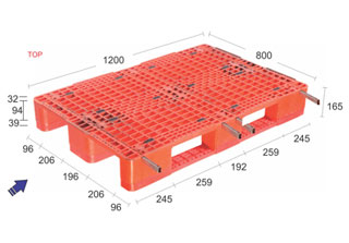 REGULAR SKID STEEL RAINFORCED